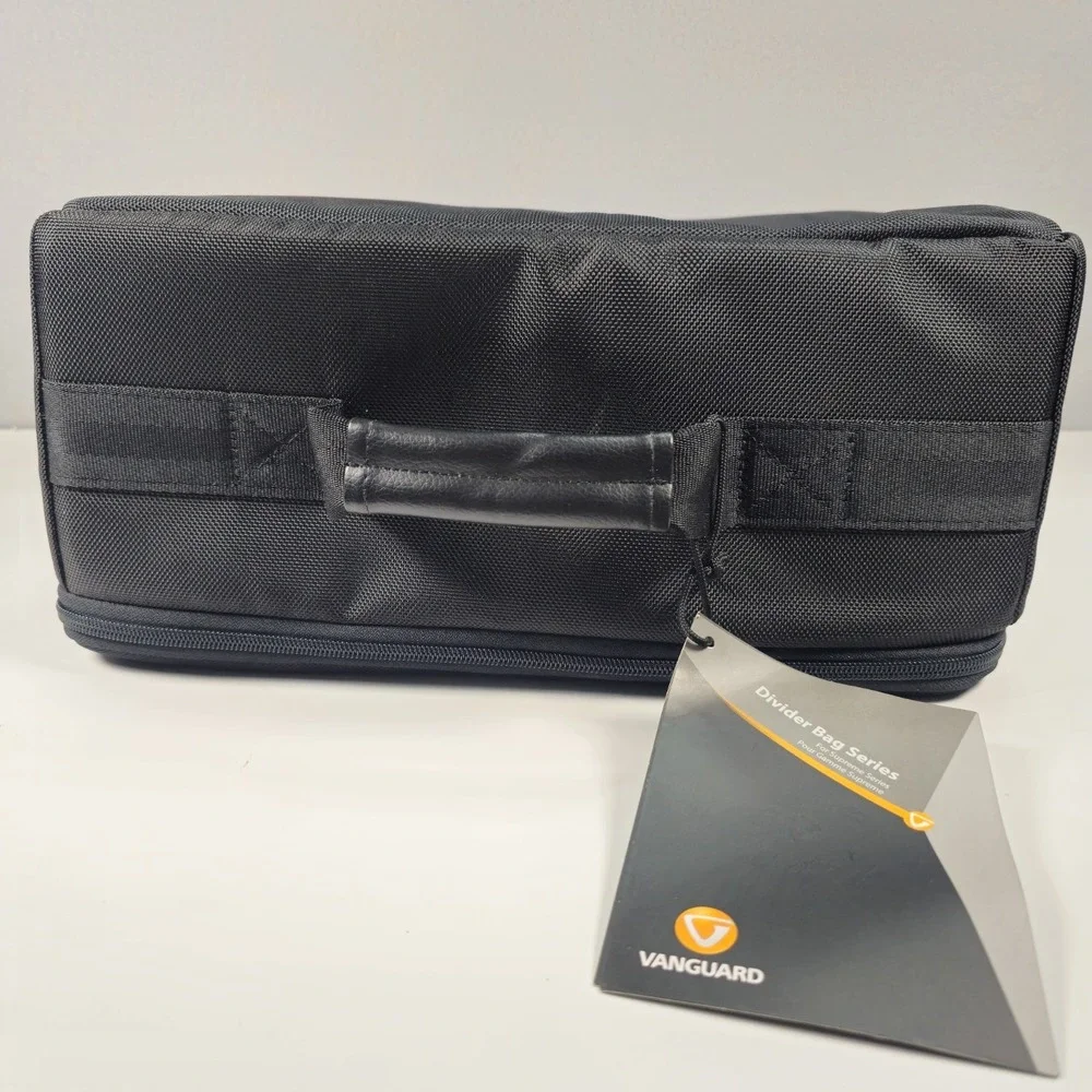 Vanguard Divider Bag 37 Padded Camera Case Adjustable Dividers Black New Tags
